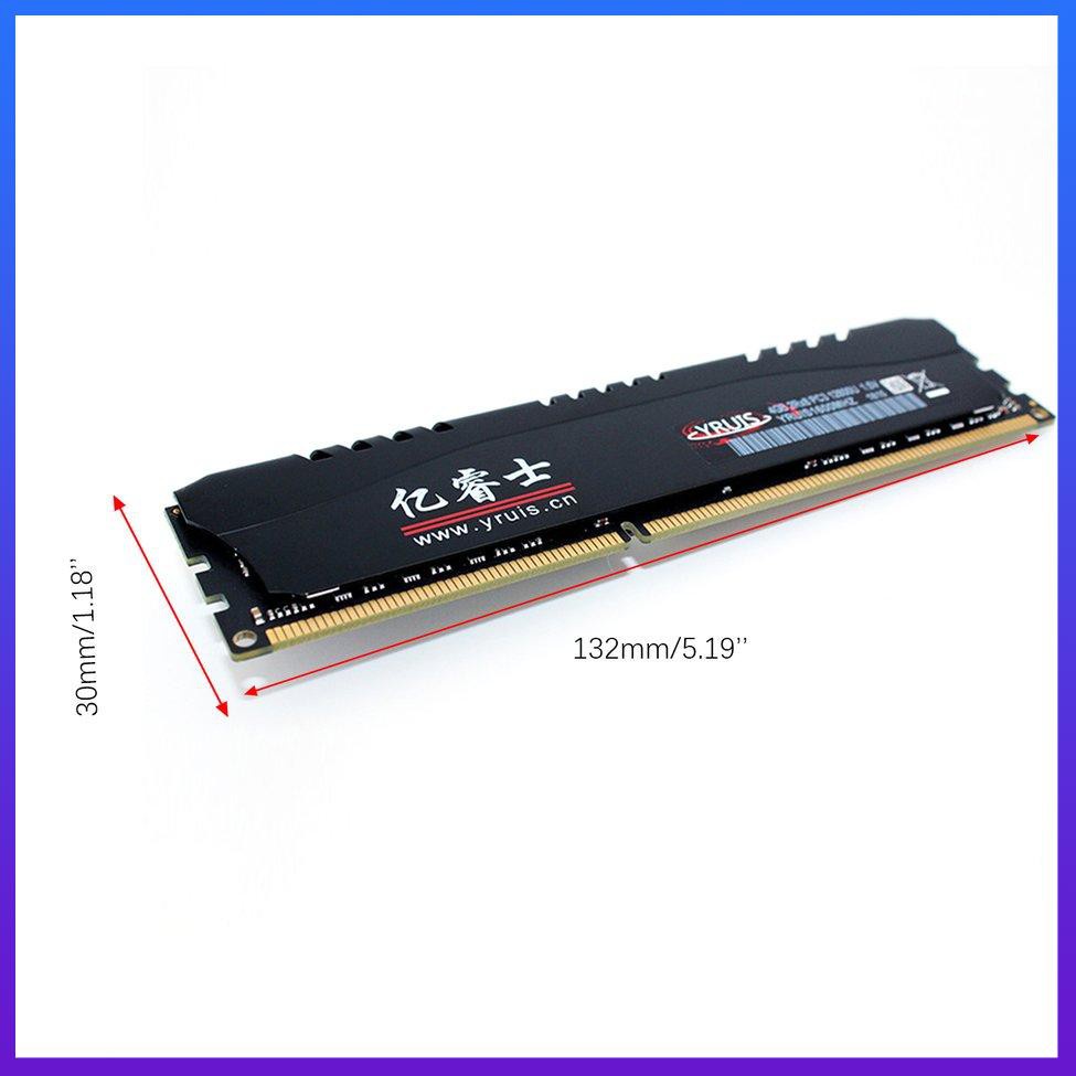 For YRUIS PC Memory RAM Memoria Module 3rd Generation Computer DDR3-4GB 8GB