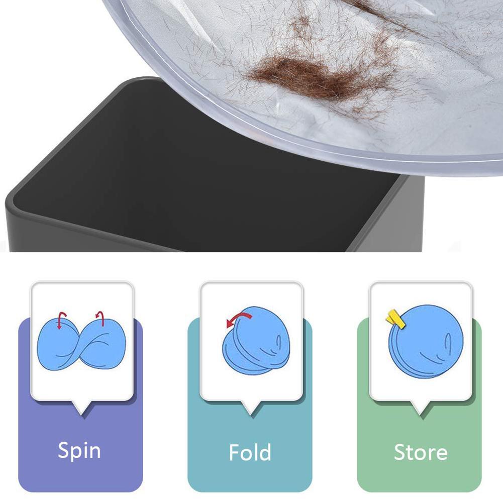 Áo Choàng Cắt Tóc 3d Thoáng Khí 60cm B8P7 | BigBuy360 - bigbuy360.vn