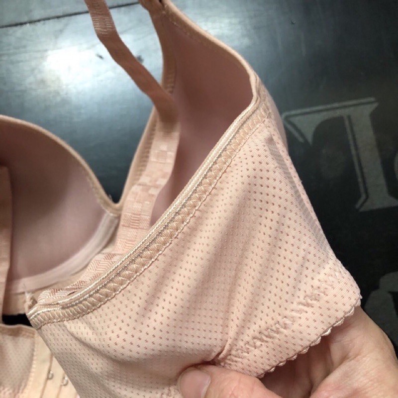 Áo ngực nữ cotton không mút không gọng thông hơi LAN866 size 38 40 42 44
