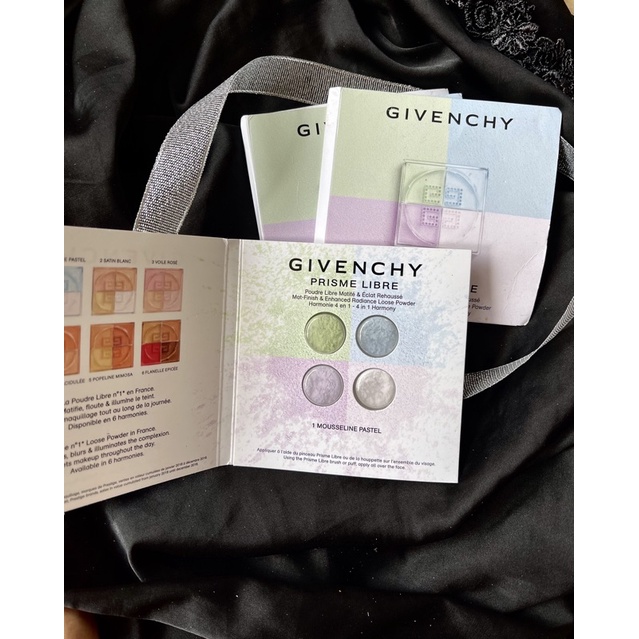 mẫu thử phấn phủ bột givenchy