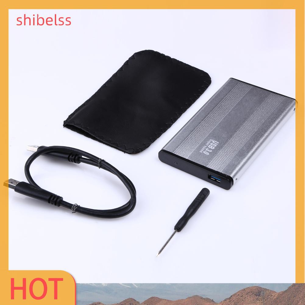 Hộp Đựng Ổ Cứng Hdd Sata 2.5 Inch Sang Usb 3.0 | BigBuy360 - bigbuy360.vn