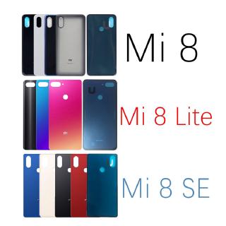 Nắp lưng điện thoại bằng kính thay thế chuyên dụng cho xiaomi mi8 lite mi 8 pro mi8 se mi 8se 8 lite
