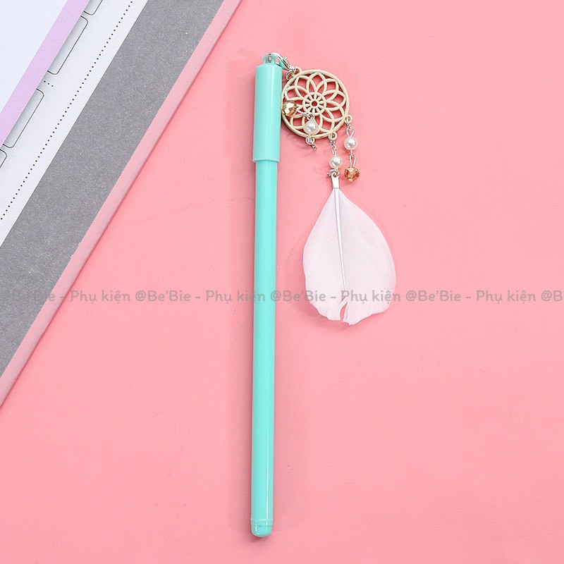 Bút mực kim dreamcatcher lông vũ học sinhBeBie - BP180