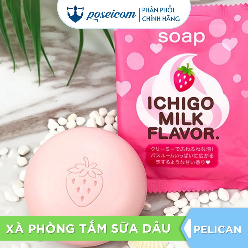 Combo Xà Phòng Pelican Giảm Thâm Mụn Cơ Thể Lưng Mông Nách Nhật Bản