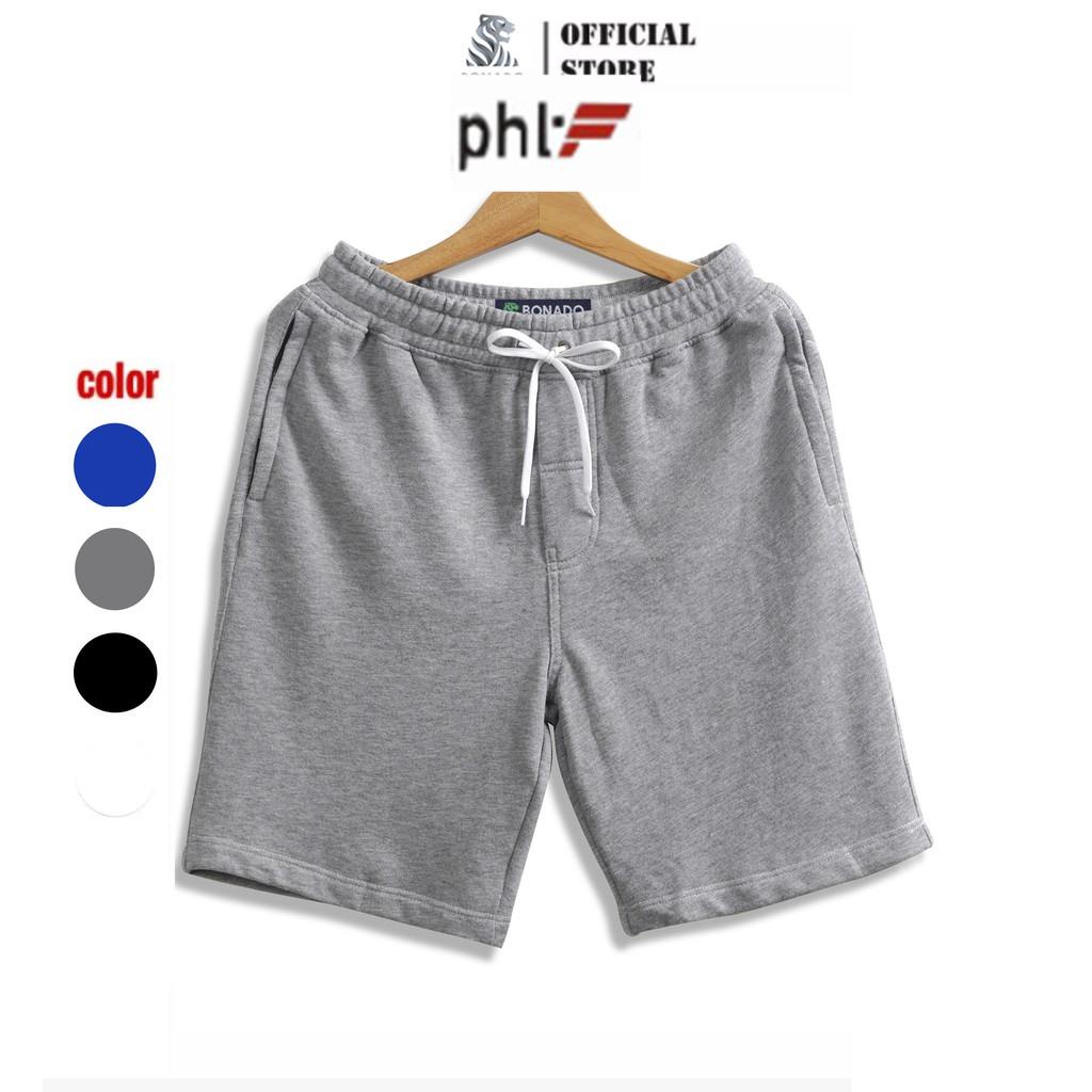Quần short thể thao nam chất thun thoáng mát co giãn cao cấp PHL QT03- chọn màu