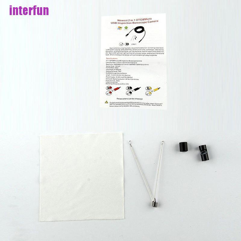 Camera nội soi 5M 7Mm Android PC HD chống thấm nước kết nối USB
 | BigBuy360 - bigbuy360.vn