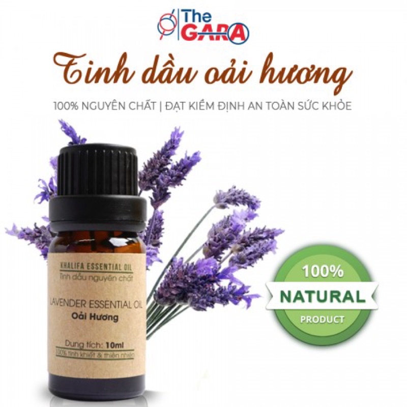 Tinh dầu thiên nhiên