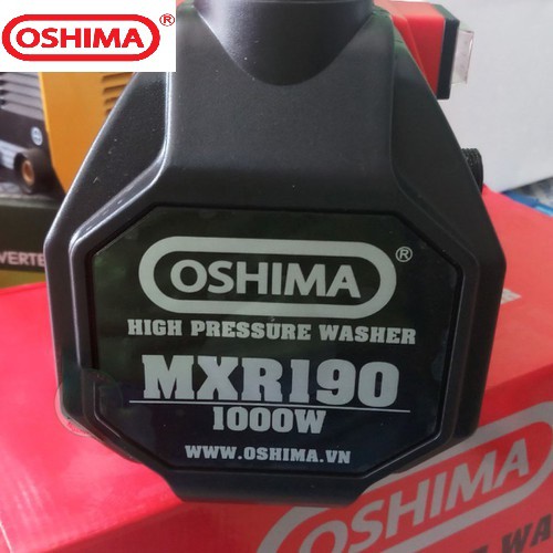 Máy Rửa Xe Mini 1000W Oshima OS-190