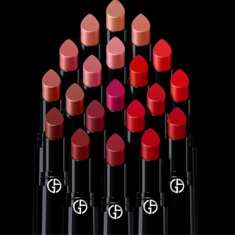 GIORGIO ARMANI - Son thỏi Lip Power Satin Longwear Lipstick 3.1g
