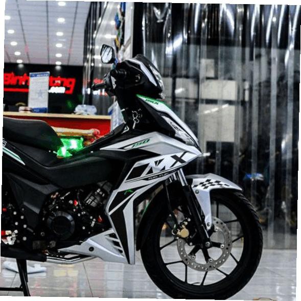 Tem trùm winner 150 đen trắng, độ team decal xe dán phủ dàn áo đẹp