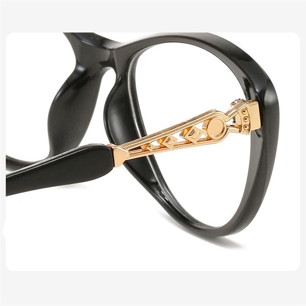 MELODG Kính Đọc Sách Mắt Mèo Trong Suốt + 1.0 ~ + 4.0