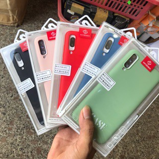 Samsung galaxy a70 - ốp lưng silicon chống bẩn hiệu kt
