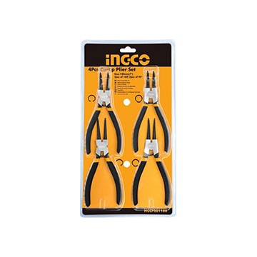 Bộ kìm mở phe 4 cái Ingco HCCPS01180