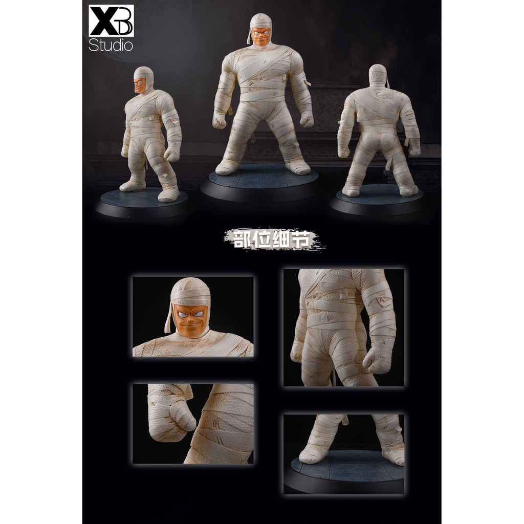 Mô hình Dragonball Resin chính hãng - Team phù thủy Hạt Mít XBD Studio