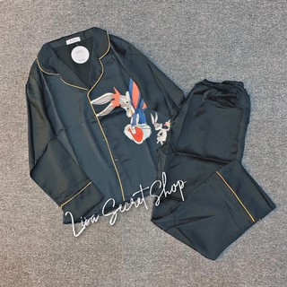 Pyjama lụa cao cấp