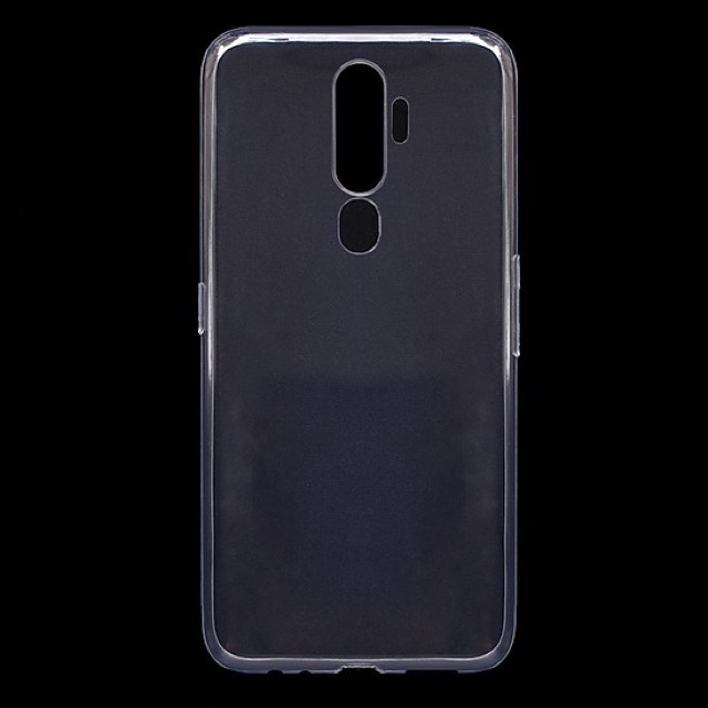 Ốp silicon trong cực dầy dặn oppo A5 2020,A9 2020