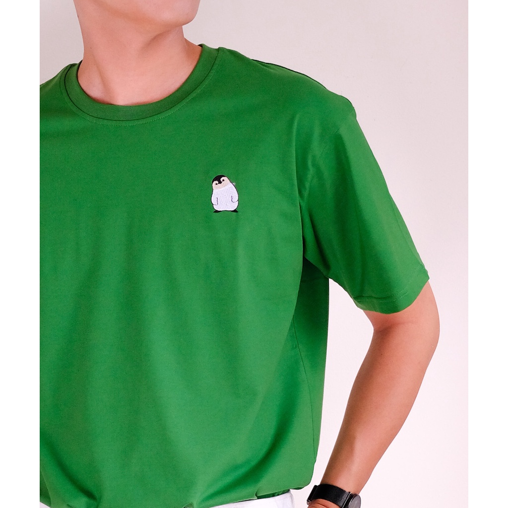 Áo thun unisex The Penguin - 100% cotton - Chính hãng Hayho Concept