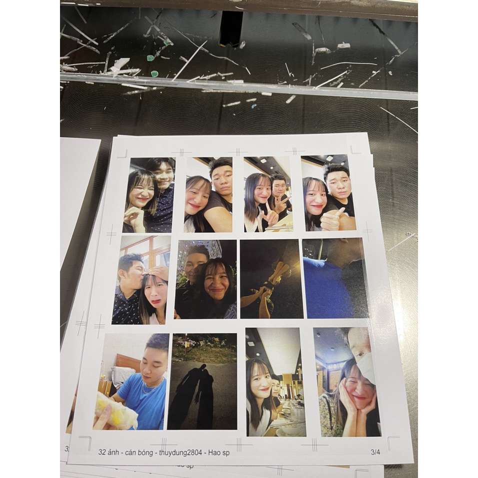 In ảnh 6x9 1k/tấm ép bóng đẹp đủ kích thước