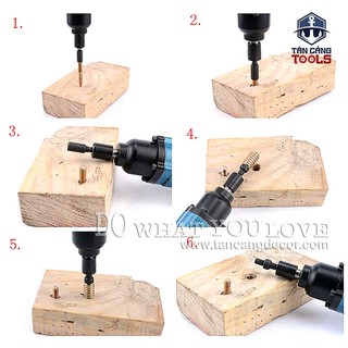 Đầu Vặn Ốc Cấy 6 mm / 8 mm / 10 mm