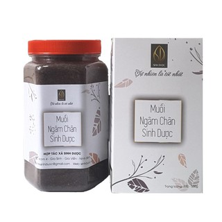 (Bán sỉ) Muối ngâm chân Sinh Dược 550gr - Muối ngâm chân cao cấp nhất của Sinh Dược Ninh Bình - Vườn Đặc sản