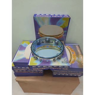 Chuyên sĩ và lẻ Tambourine trống gõ bo lục lạc Yamaha cao cấp