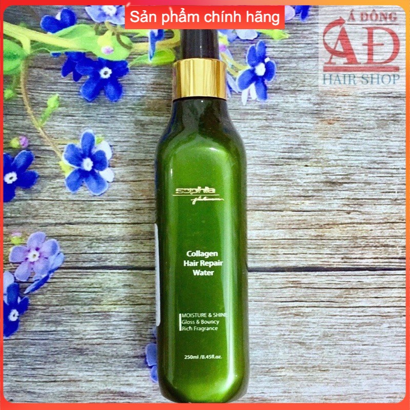 Xịt dưỡng Sophia Collagen cho tóc khô hư tổn 250ml (KOREA) [Chính hãng]