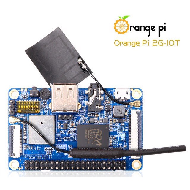 Orange Pi 2G-IOT 256MB SDRAM
