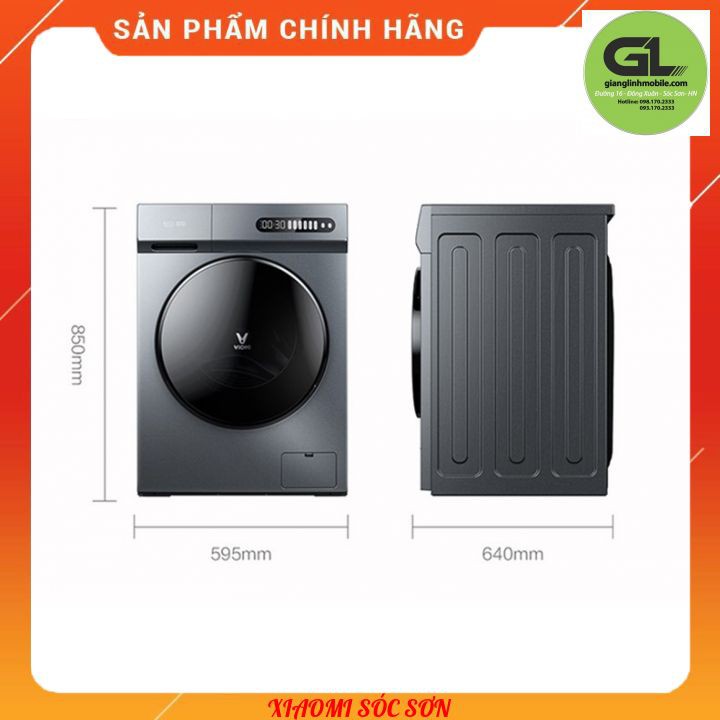 MÁY GIẶT SẤY XIAOMI (BẢO HÀNH 6 THÁNG) 10KG SẤY 6KG MẪU MỚI NHẤT (WD10FM-G1A)