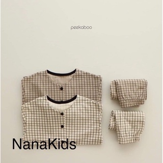 BIG SALE - Bộ PYJAMA PEEKABOO