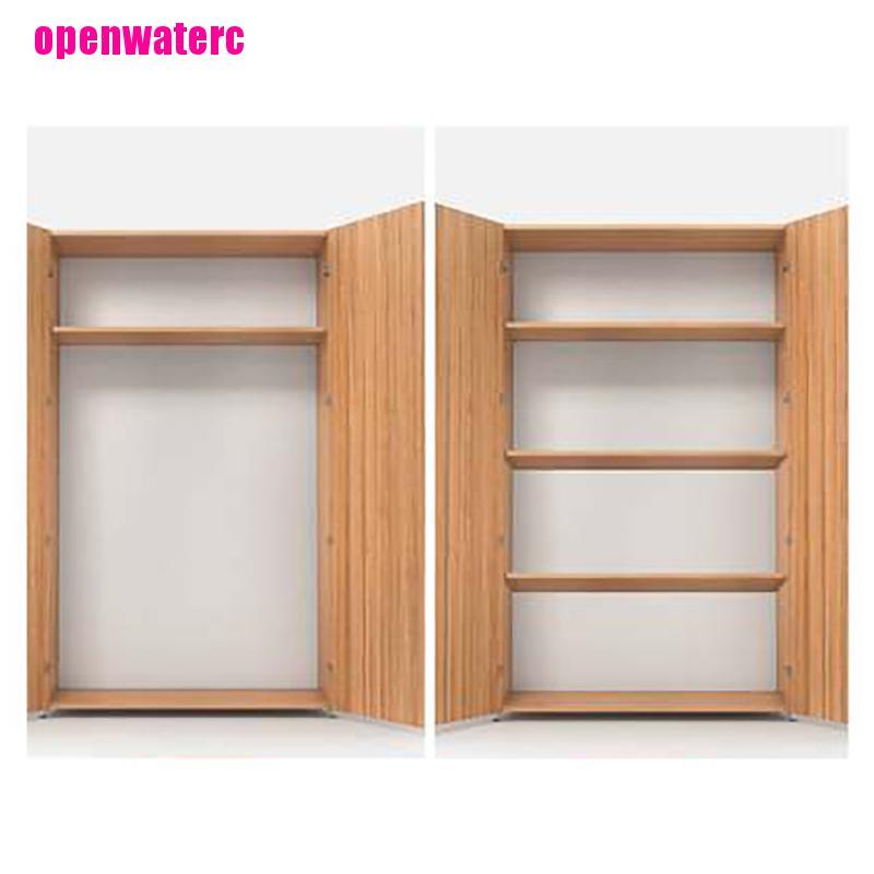 Set 5 miếng dán chia ngăn tủ không cần khoan dễ sử dụng