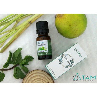 [NGUYÊN CHẤT 100%] Tinh dầu bưởi giải cảm Cold & Flu 10ml Scentastic