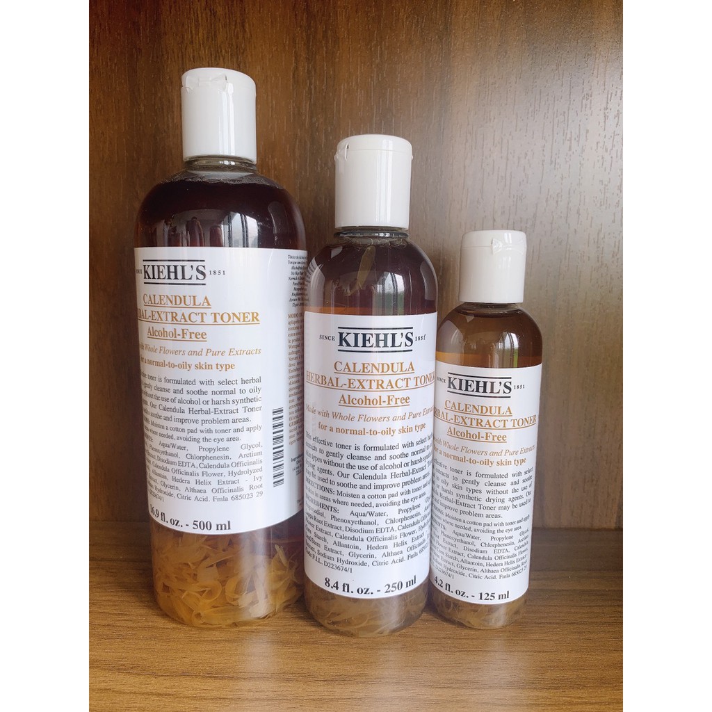 Toner hoa cúc Kiehls 125ml- 500ml