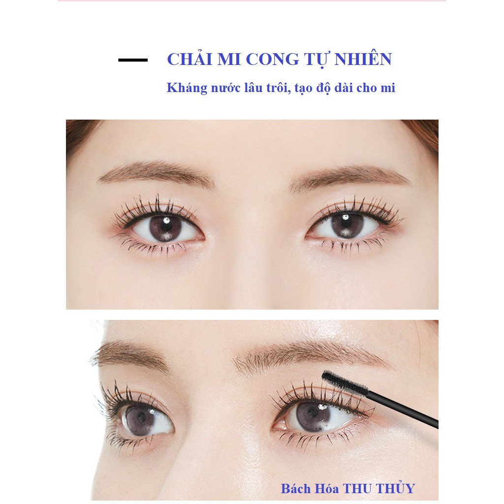 [FREE SHIP 50K] Mascara chuốt mi SENANA hàng nội địa Trung mi dài, mi cong, chống nước không lem [HÀNG NỘI ĐỊA TRUNG]