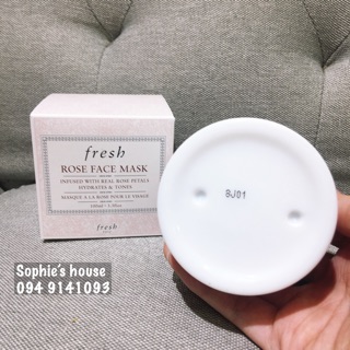 Fresh Rose Face Mask 100ml