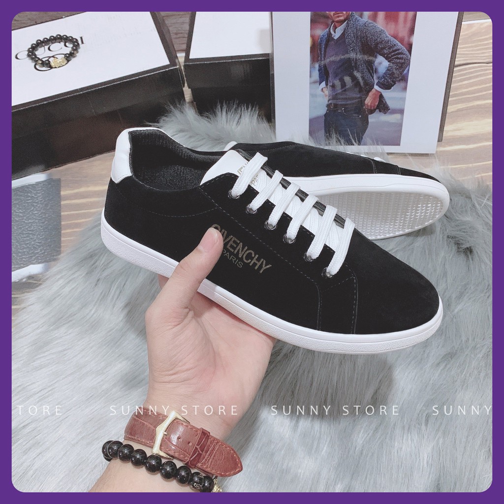 Giày Thể Thao Vải Canvas Thiết Kế Năng Động Trẻ Trung- Hot Trend 2021 | BigBuy360 - bigbuy360.vn