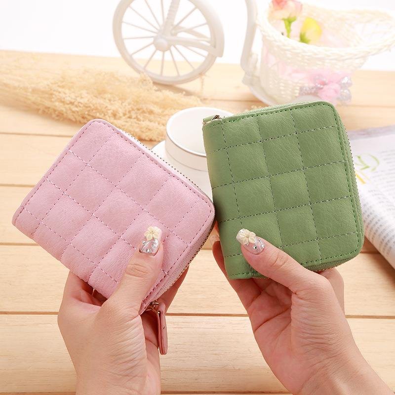 [Mã FAMAYWA2 giảm 10k đơn từ 50k] Ví nữ mini cầm tay nhỏ xinh da mềm thời trang cao cấp, bóp nữ da mềm đựng tiền V3 | BigBuy360 - bigbuy360.vn