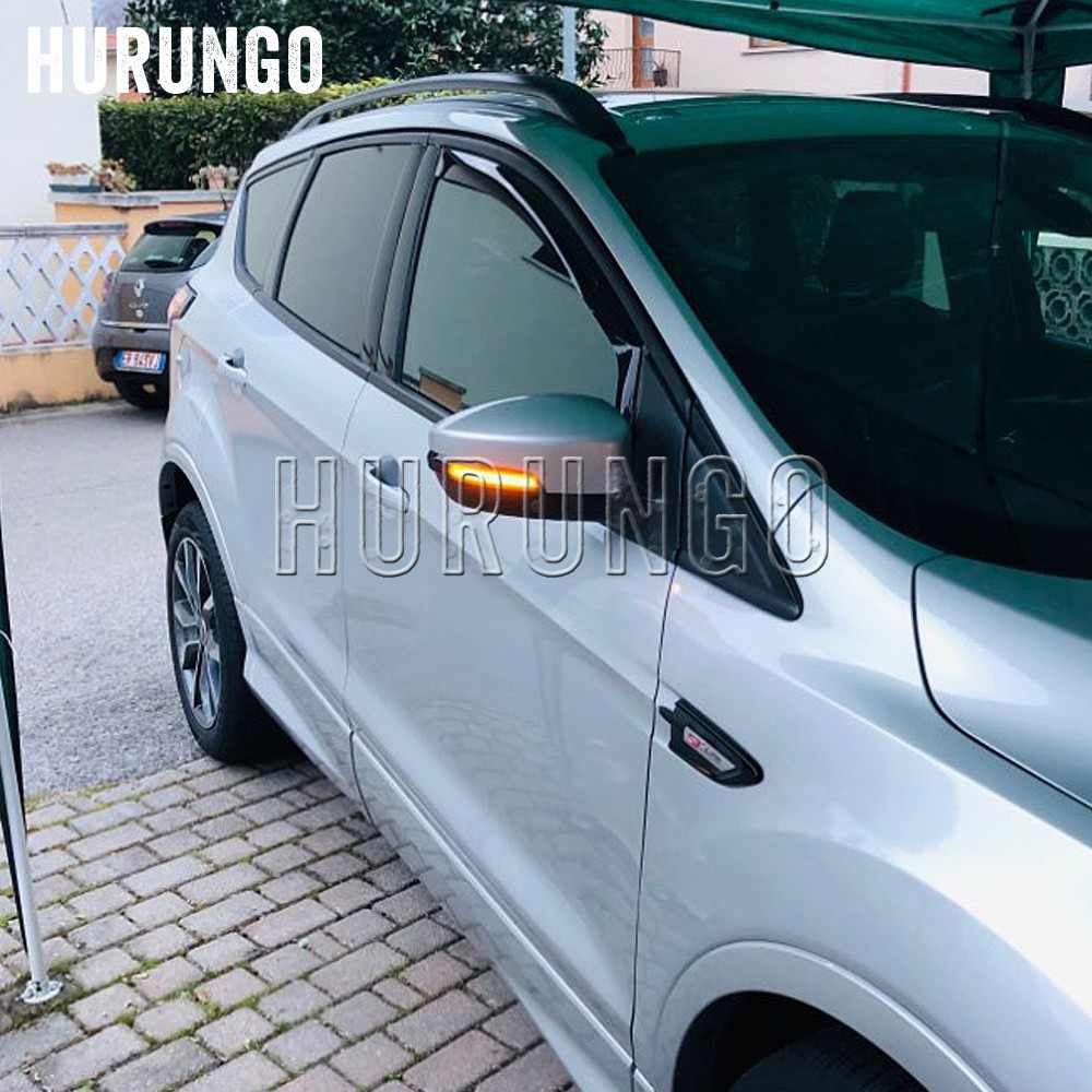 Đèn Led Tín Hiệu Gắn Gương Chiếu Hậu Cho Xe Ford Kuga Escape C520 Ecosport 2013-2018