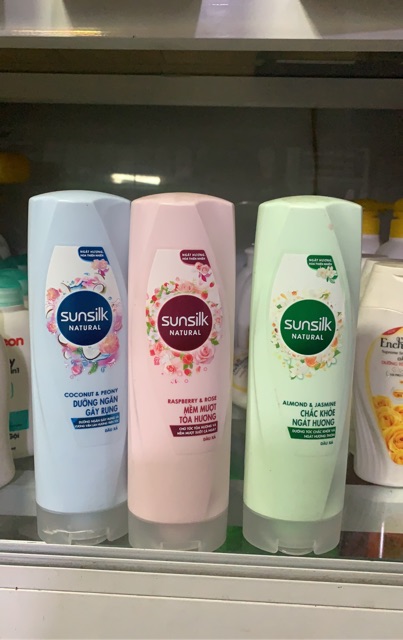 Dầu xả Sunsilk thiên nhiên 320gr