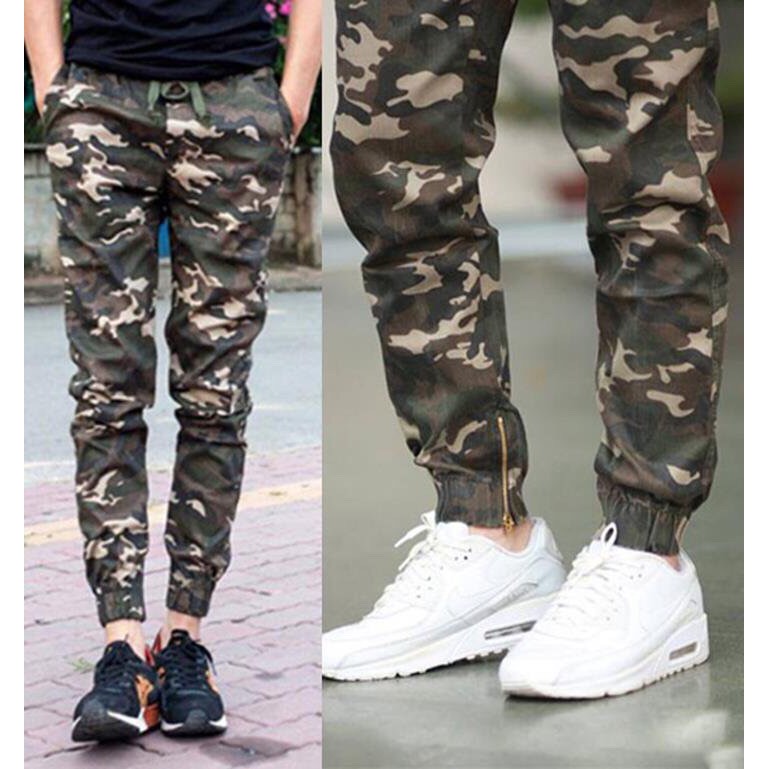QUẦN JOGGER LÍNH MANG PHONG CÁCH BỤI BẶM