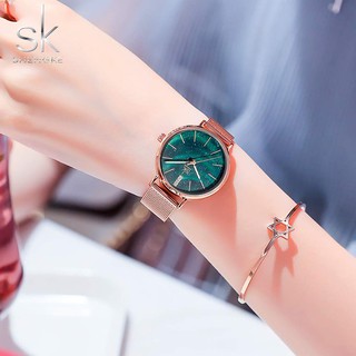 Đồng Hồ Nữ Shengke 11K0103L
