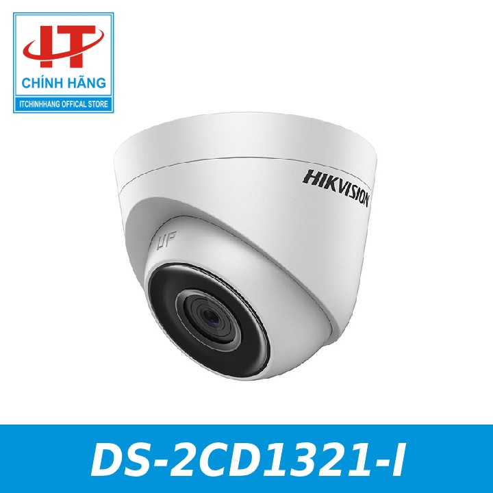 Camera IP HD Dome hồng ngoại 2.0 Megapixel HIKVISION DS-2CD1321-I - HÀNG CHÍNH HÃNG