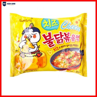 Mì Cay Samyang Carbo Sốt Kem Phomai Vàng Hàn Quốc Loại Ngon - BẢO ANH