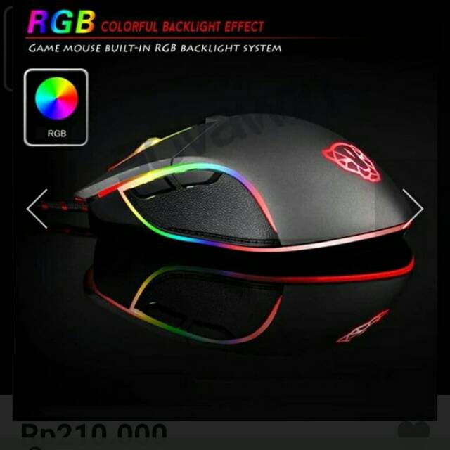 Chuột Gaming Motospeed V30 Rgb Có Đèn Led Nền Cho Pc