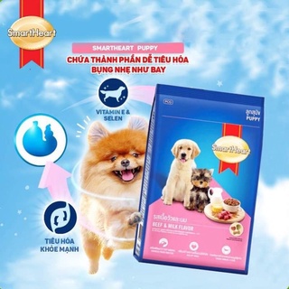 Thức ăn cho chó con Smartheart Puppy 400g