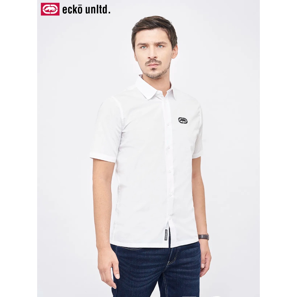 ECKO UNLTD ÁO SƠ MI TAY NGẮN MEN OS22-02048