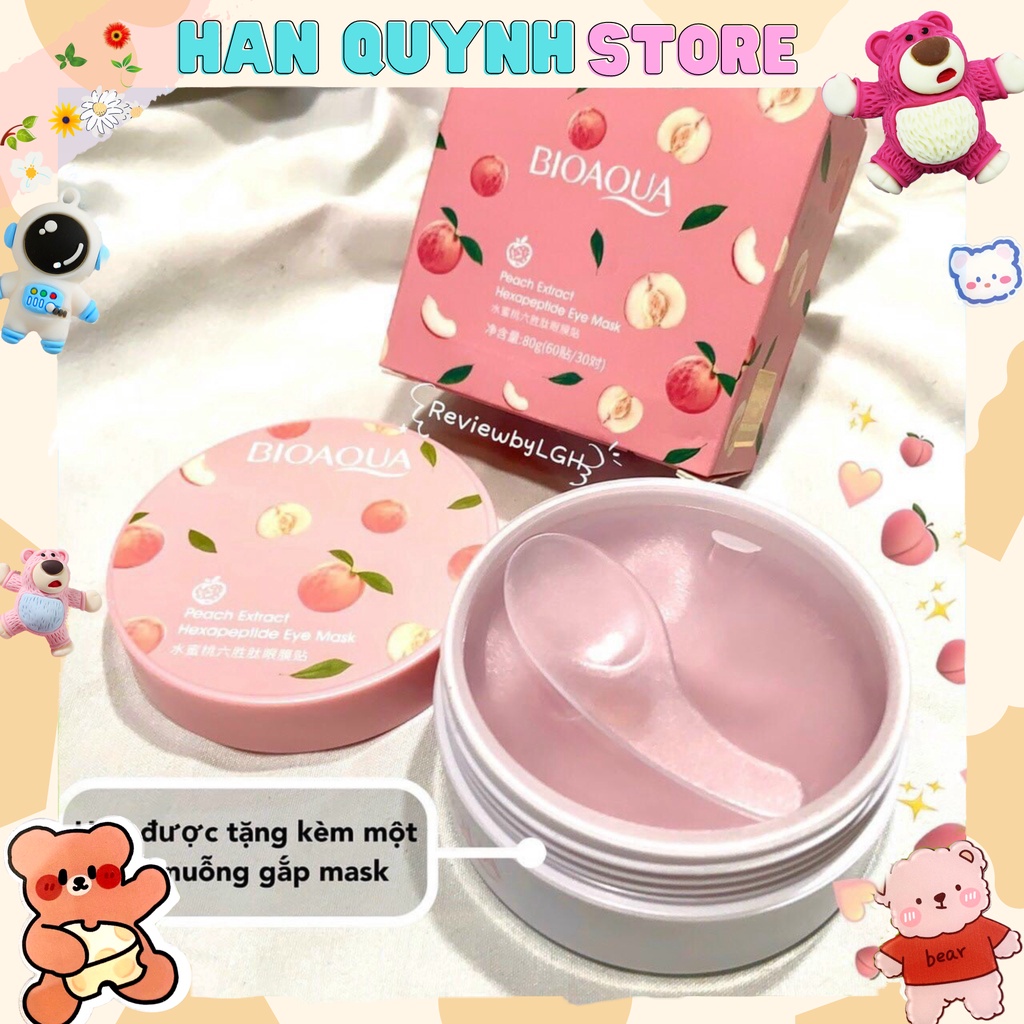 Hộp 60 miếng nạ mắt Bioaqua