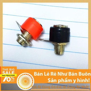 Combo Jack Bắp Chuối Cái Ngắn - Cặp Jack JS910 B-B Đỏ Đen