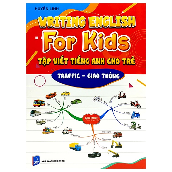 Sách Tập Viết Tiếng Anh Cho Trẻ - Giao Thông