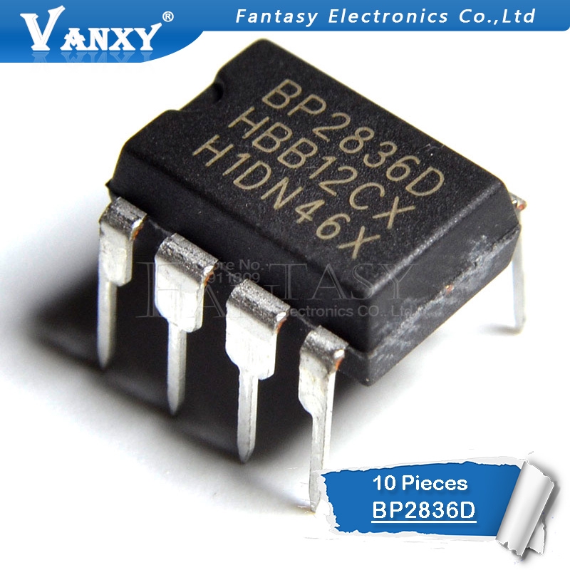 Set 10 Linh Kiện Điện Tử Bp2836D Dip8 Bp2836 Dip 2836d Dip-8