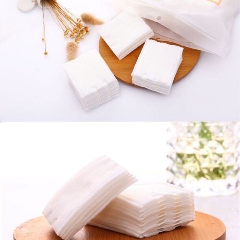 Bông tẩy trang Ipek 150 miếng, Miniso 180 miếng, Cotton pads 222 miếng